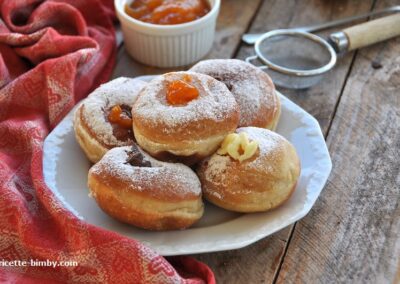 Krapfen Bimby: più soffici di così…