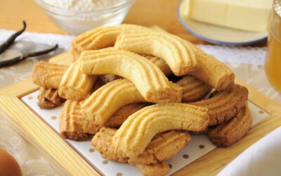 Krumiri: biscotti piemontesi