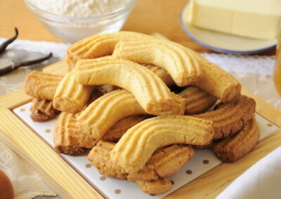 Krumiri: biscotti piemontesi