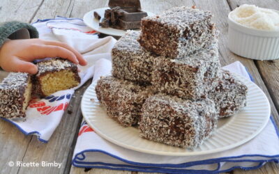 Lamington australiani: ricetta
