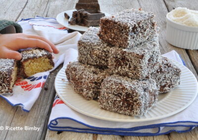 Lamington australiani: ricetta