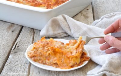 Lasagna Bimby: la ricetta classica