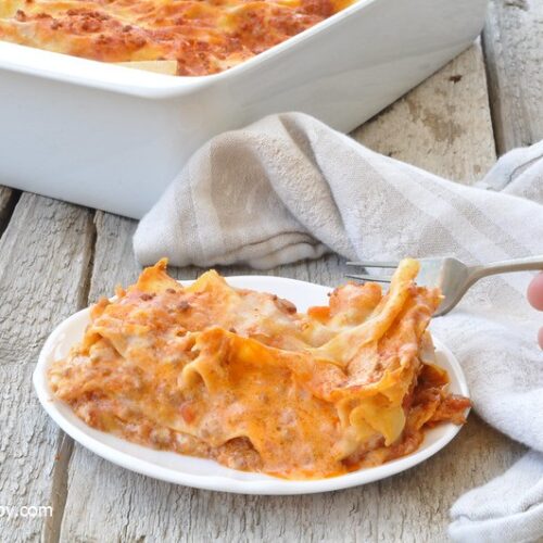 Lasagna Bimby: la lasagna al ragù classica