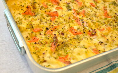 Lasagne al salmone