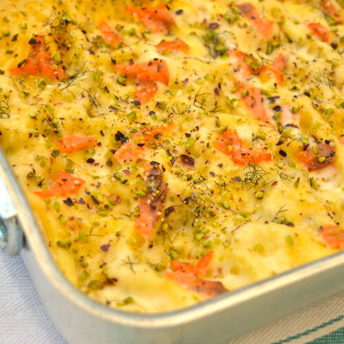 Lasagne al salmone con Bimby