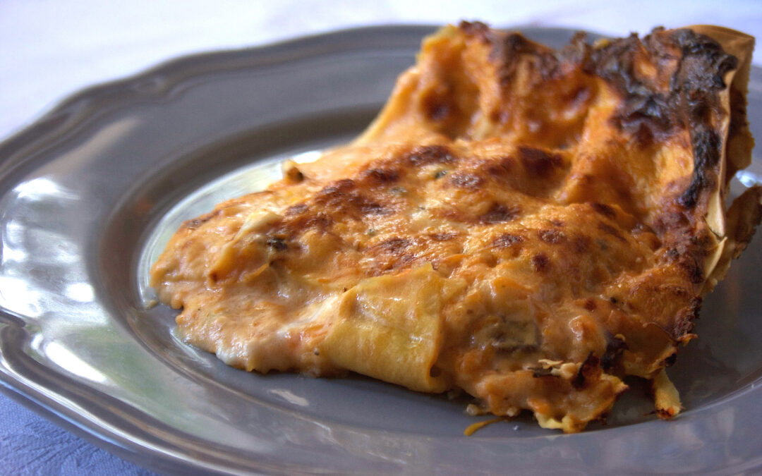 Lasagne alla zucca