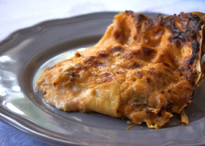 Lasagne alla zucca