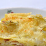 Lasagne con carciofi Bimby