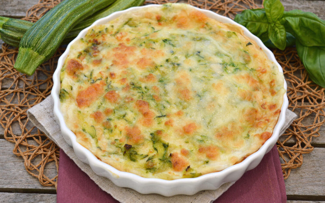 Lasagne di crespelle con verdure