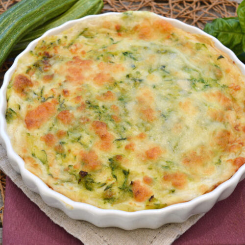 Lasagne di crespelle con verdure Bimby