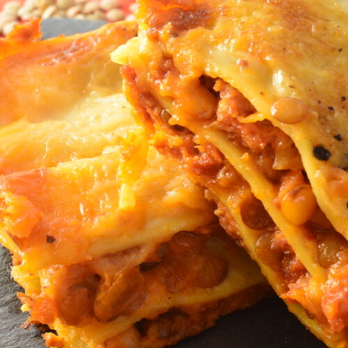 Lasagne lenticchie e cotechino Bimby_dettaglio cottura