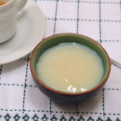 Latte condensato Bimby