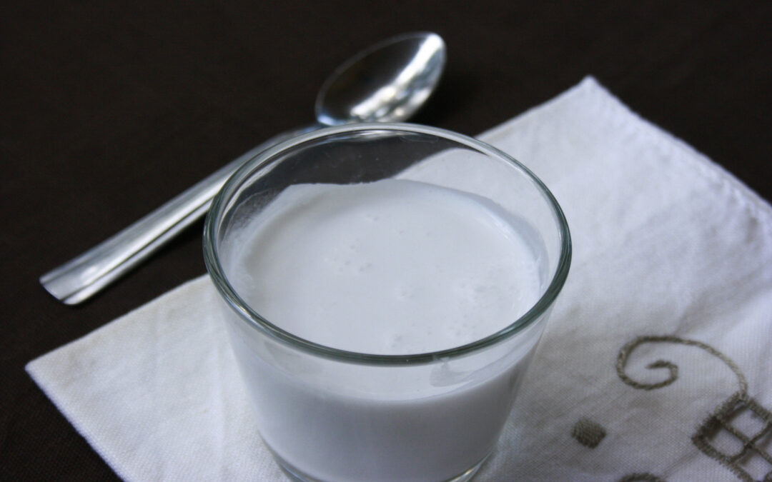 Latte di cocco Bimby