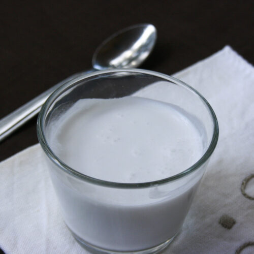 Latte di cocco Bimby