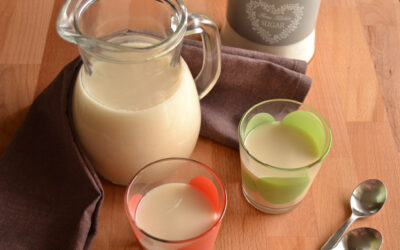 Latte di farro