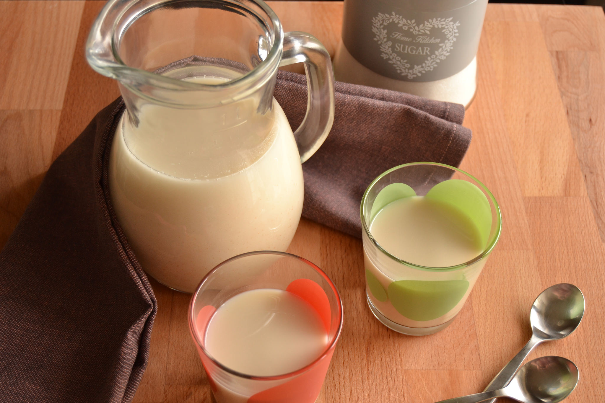 Latte di farro Bimby