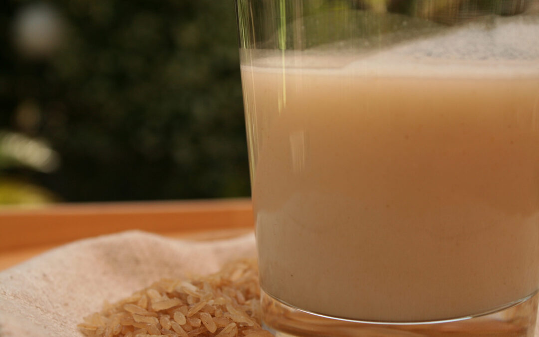 Latte di riso