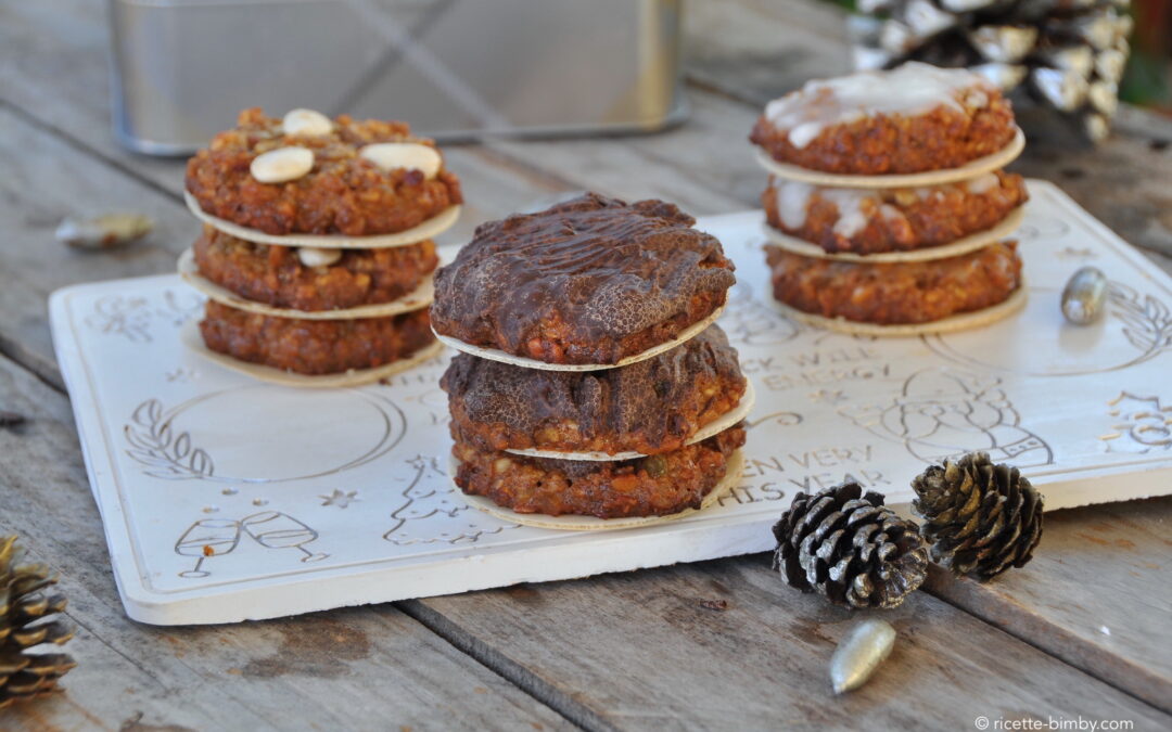 Lebkuchen Bimby: i Biscotti di Natale tedeschi