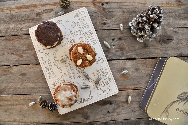 Lebkuchen biscotti di Natale tedeschi Bimby: varietà