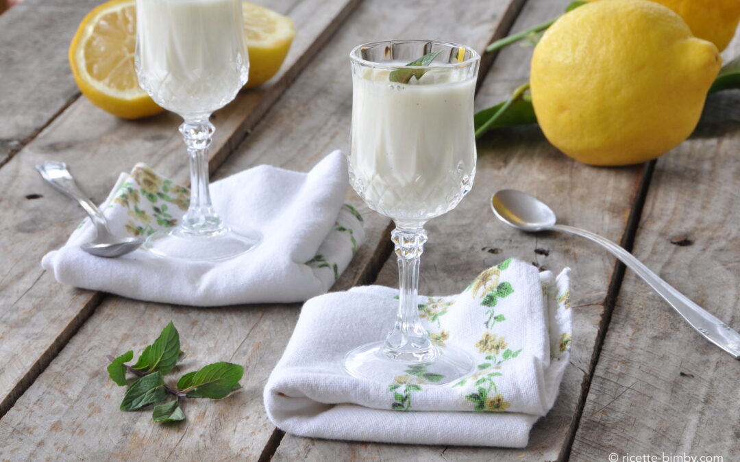 Lemon posset: la ricetta Bimby