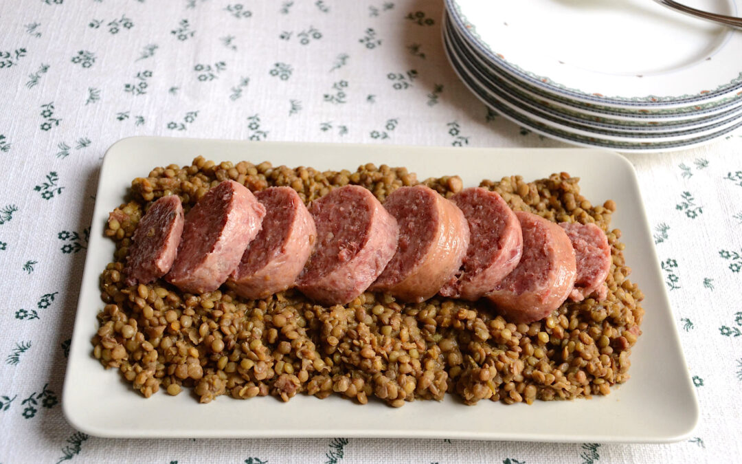 Lenticchie e cotechino