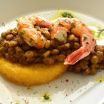 Lenticchie e gamberi Bimby