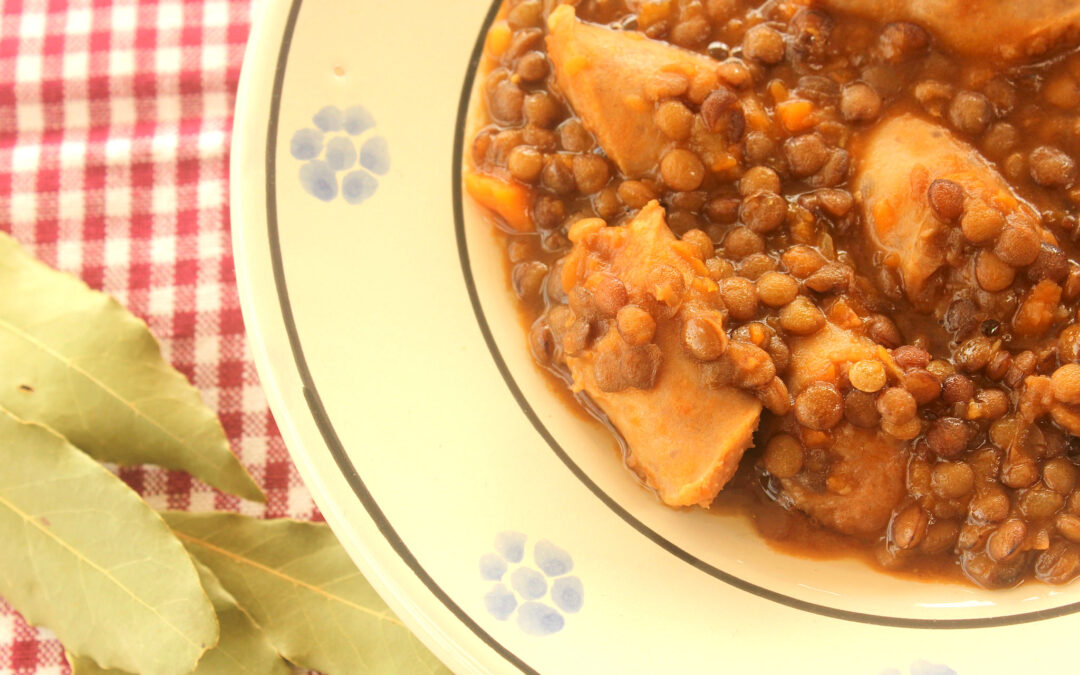 Lenticchie con salsiccia