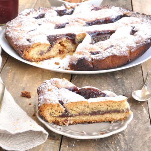 Linzer torte Bimby