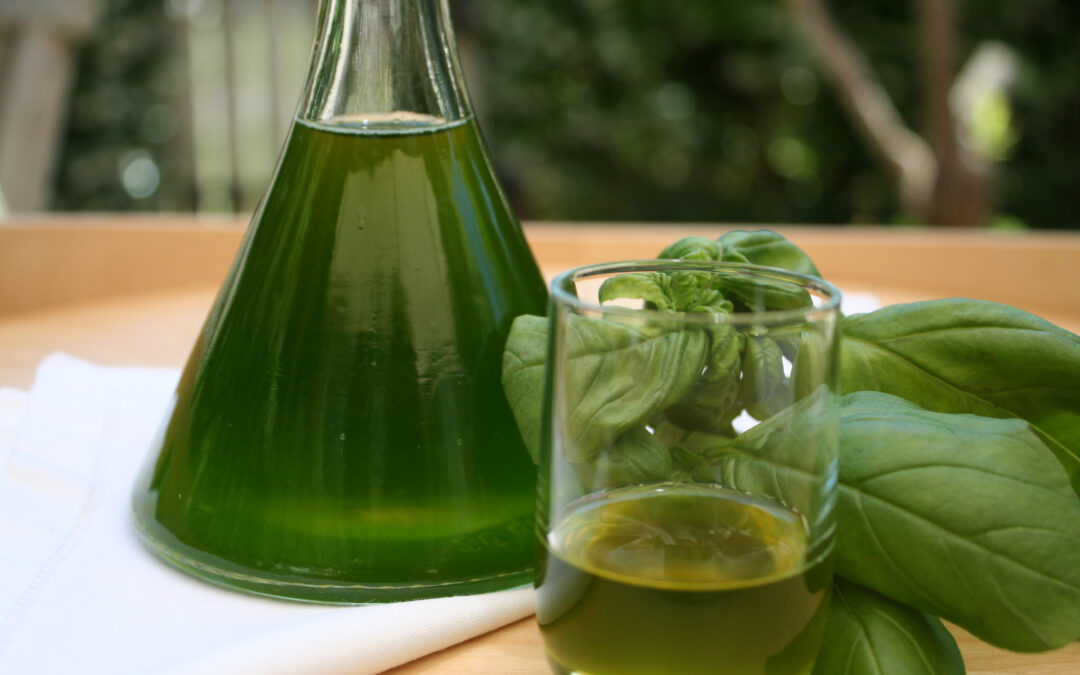 Liquore al basilico