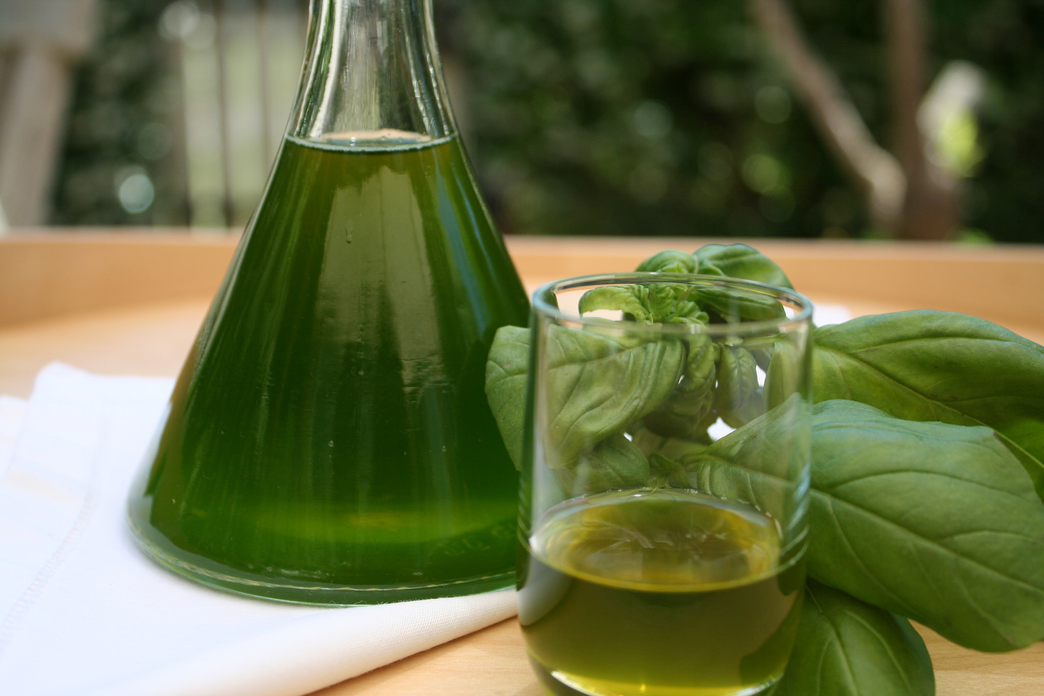 Liquore al basilico Bimby