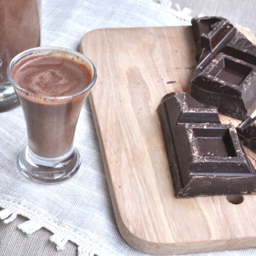 Liquore al cioccolato Bimby