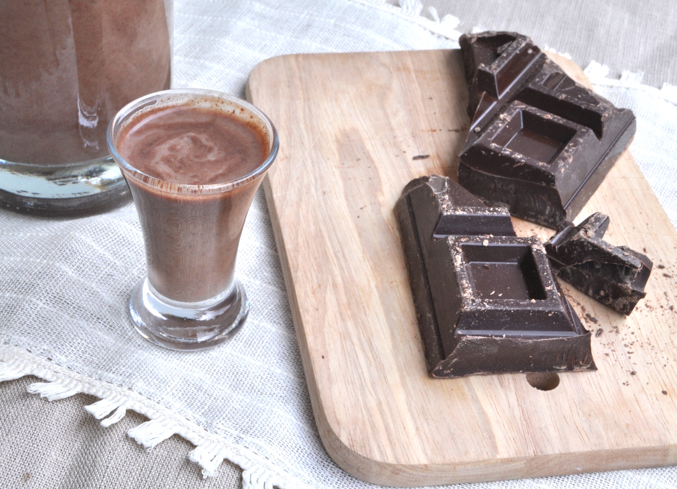 Liquore al cioccolato Bimby