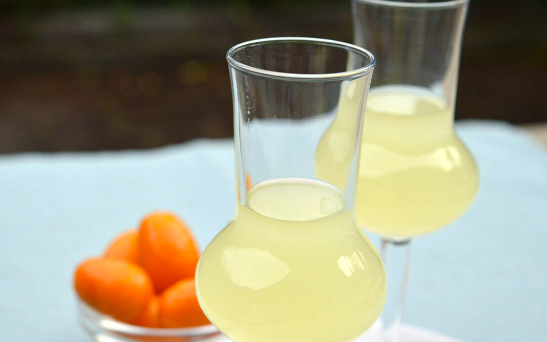 Liquore ai mandarini cinesi