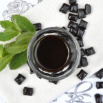 Liquore liquirizia e menta Bimby