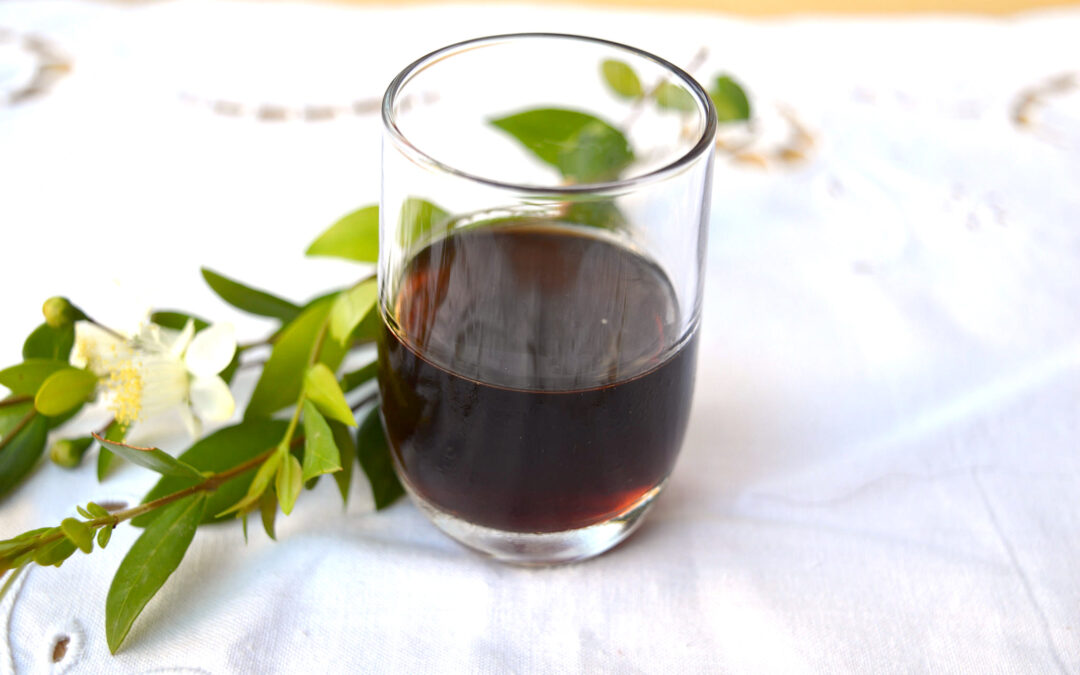 Liquore al mirto