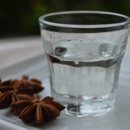 Liquore sambuca con il Bimby