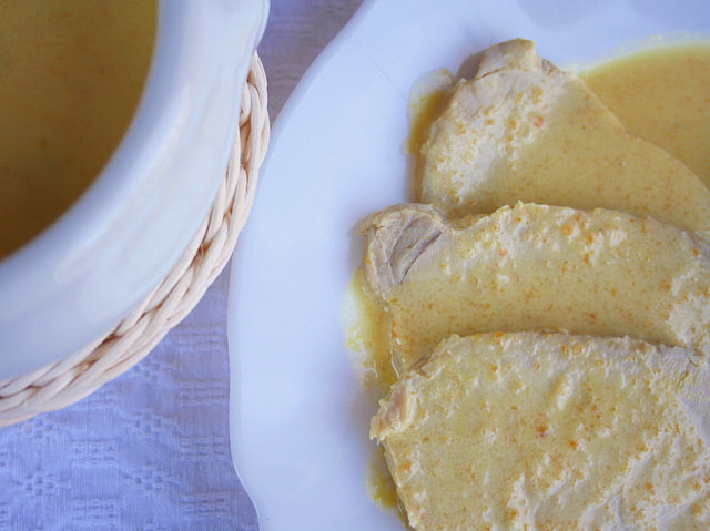 Maiale al latte Bimby