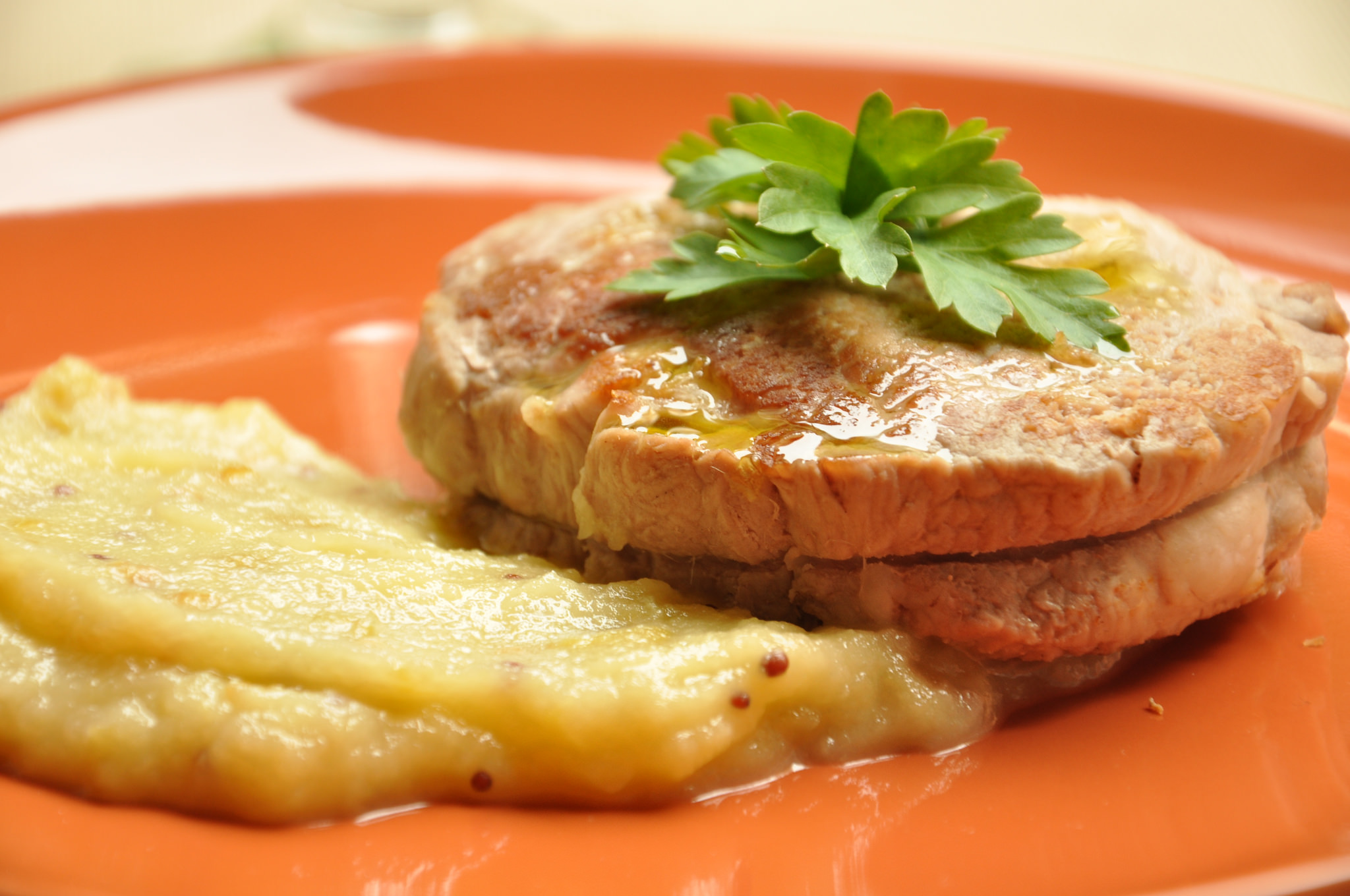 Maiale alle mele Bimby