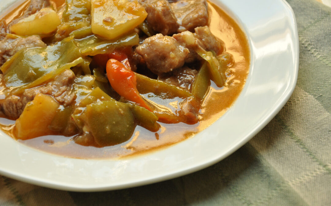 Maiale in agrodolce cinese