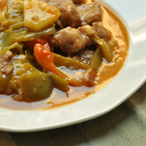 Maiale in agrodolce cinese Bimby