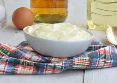 Maionese pastorizzata