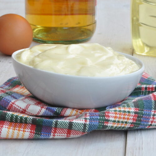 Maionese pastorizzata Bimby