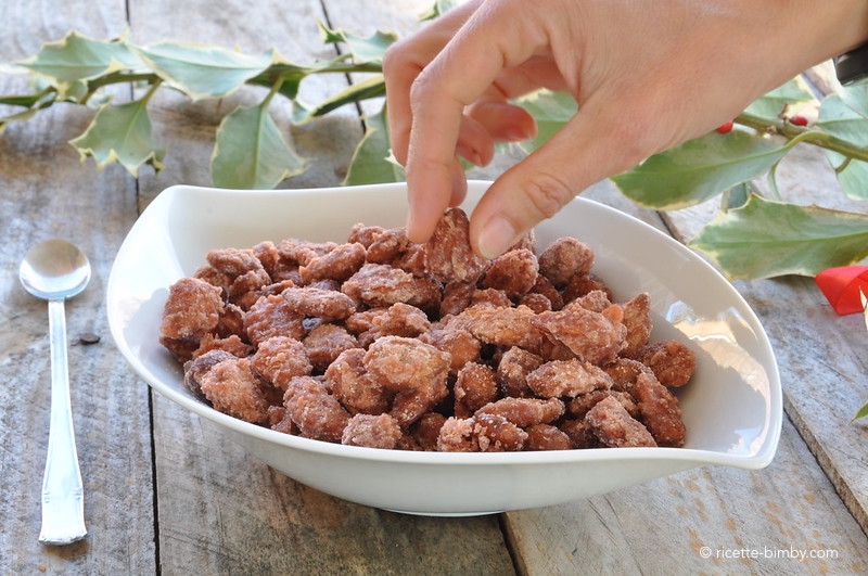 mandorle pralinate bimby