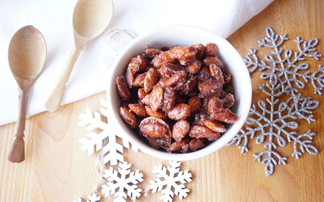 Mandorle pralinate Bimby