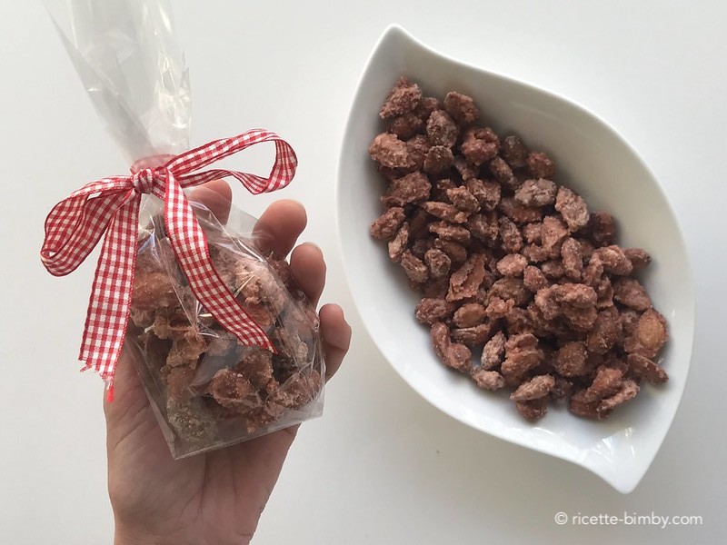 Mandorle pralinate Bimby 