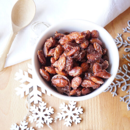 Mandorle pralinate Bimby