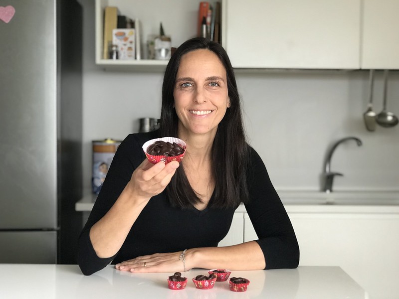 Mandorle ricoperte di cioccolato Bimby