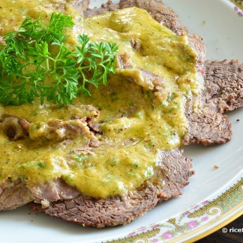 Manzo all olio Bimby di Rovato