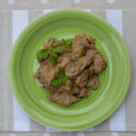 Manzo alla stroganoff Bimby