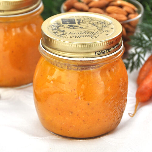 Marmellata carote mandorle Bimby